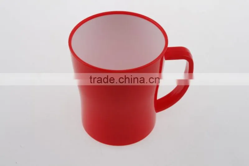 PP 12OZ Cheap Plastic Drinking Cup With Handle