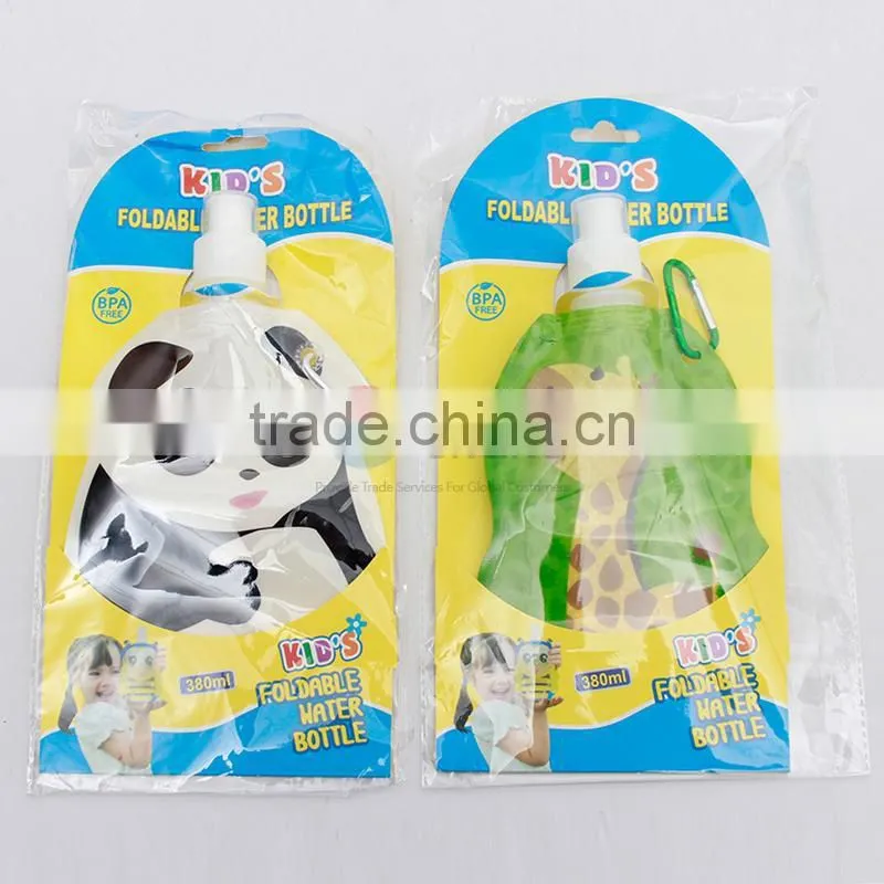 Cute kids sprayer bottle with hanger