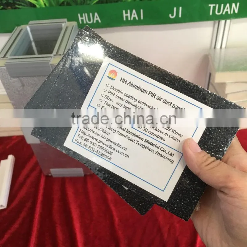 rigid PU/Polyurethane foam air duct board
