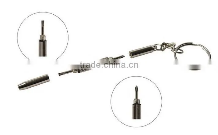 Two-Way slotted& phillips promotion gift precision screwdriver