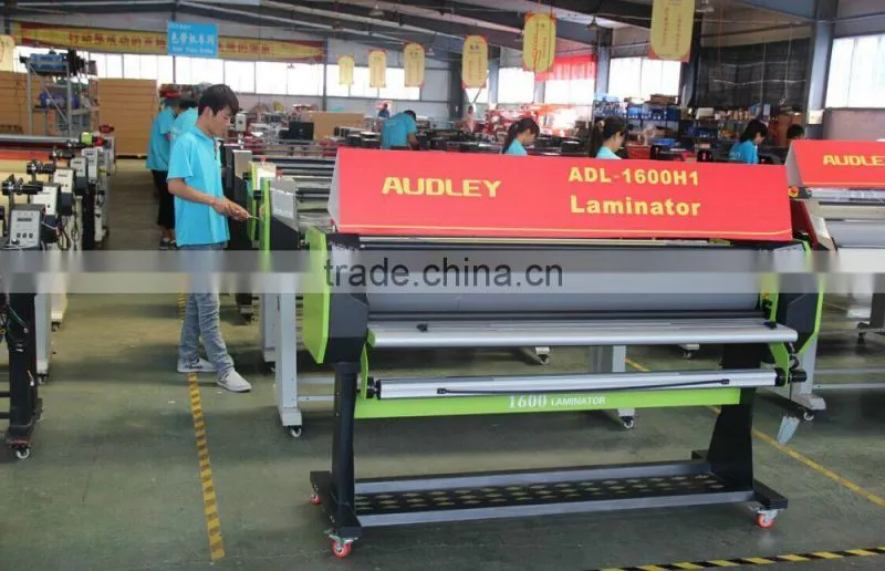 1600mm Paper Size hot roll laminator 1600