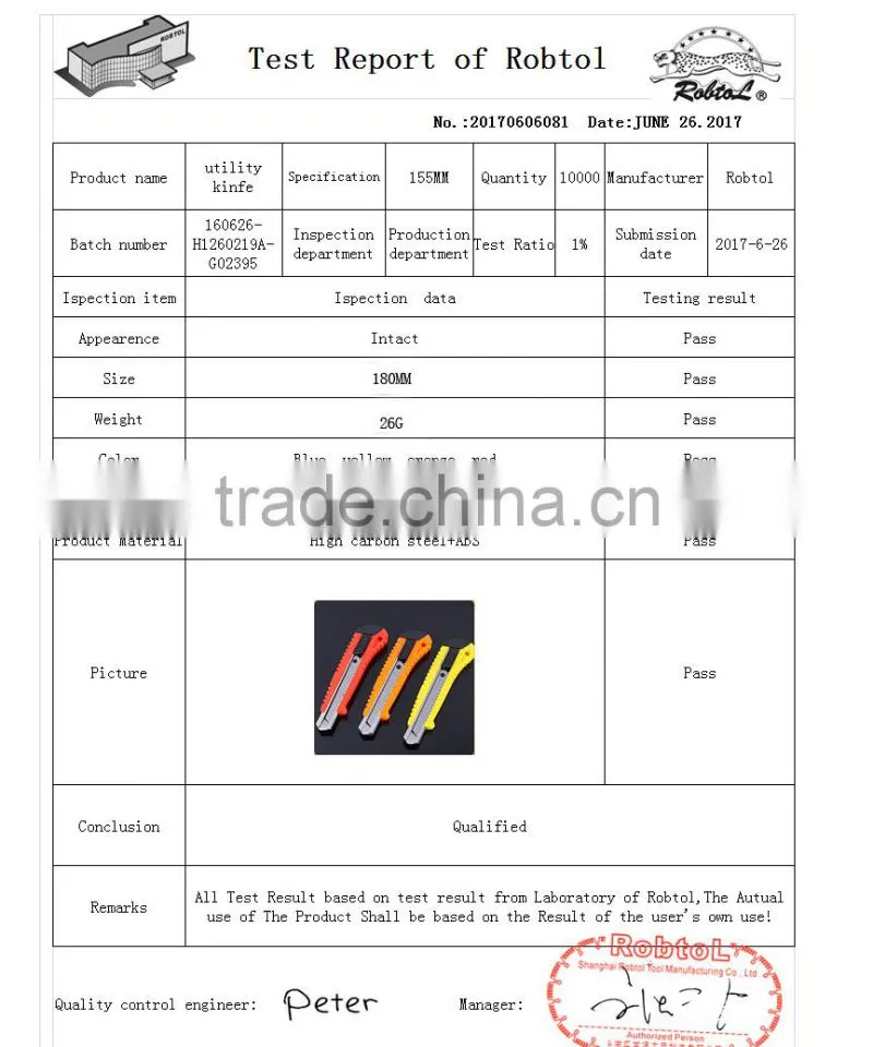 utility knife retractable blade box cutter art knives snap off lock razor blade plastic shell