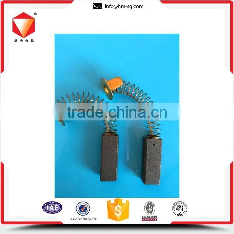 First grade high pure power tool carbon brush china supplier