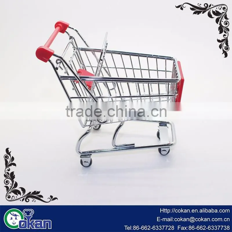 Wholesale custom mini cart storage box metal