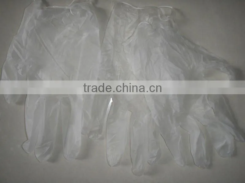 Medical Disposable Vinyl Gloves