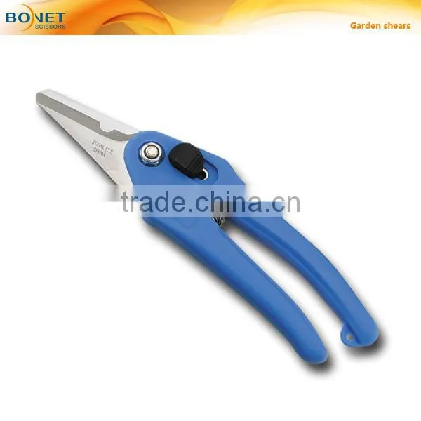 S98011 7-1/4" Plastic handle grass garden hand shears
