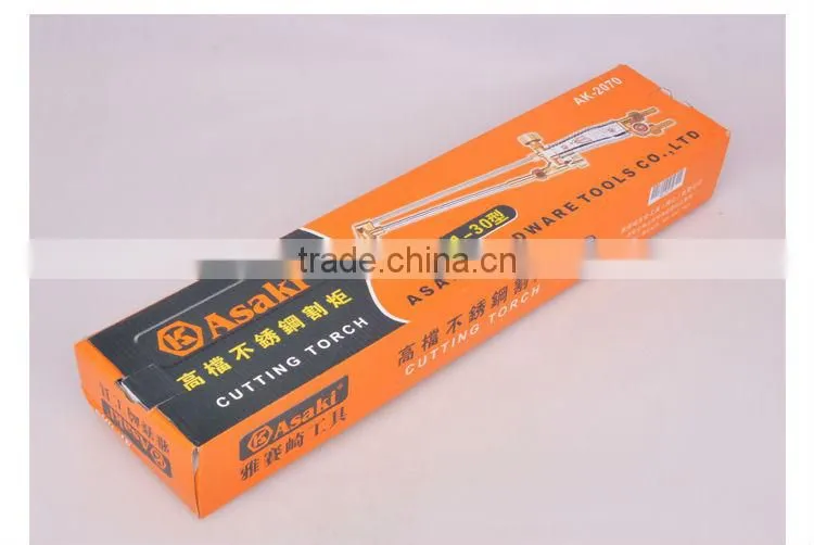AK-2070 Stainless steel gas cutting torch