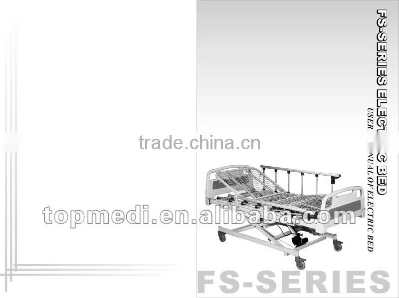 Hospital Beds ELECTRIC THREE FUNCTIONS HOSPITAL BED