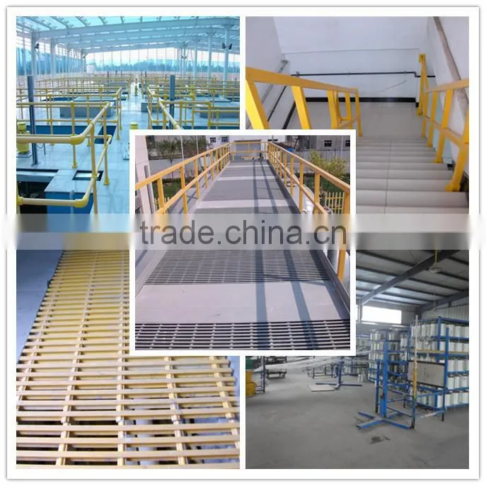 FRP Handrail for Outdoor Steps