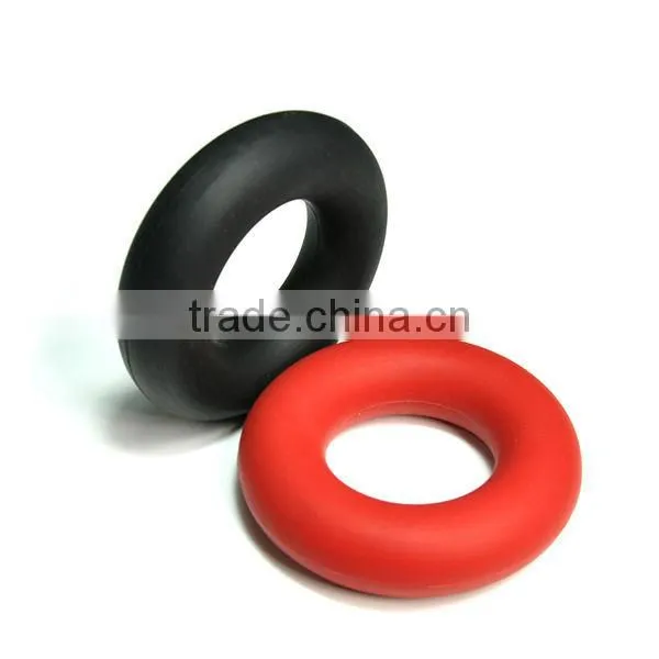 Food grade silicone rubber hand grip ring for arm