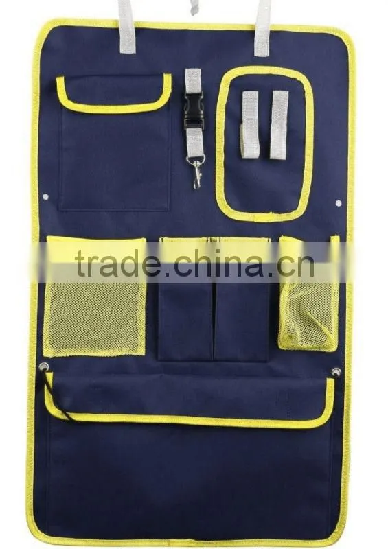 600D Oxford Car Back Seat Organizer for Kids
