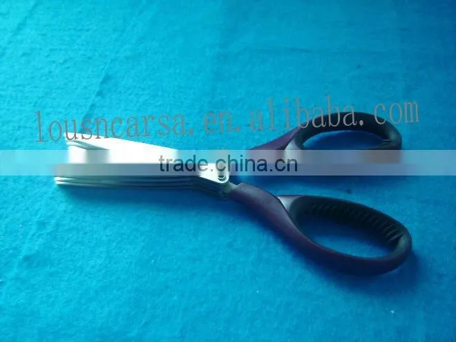 stainless steel kitchen scissors set,72set /carton