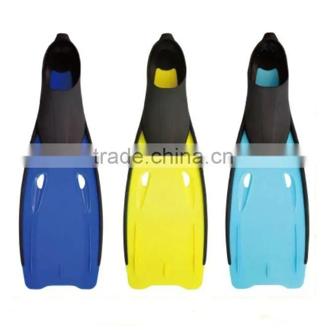 Professional underwater scuba diving mask snorkel and flins set