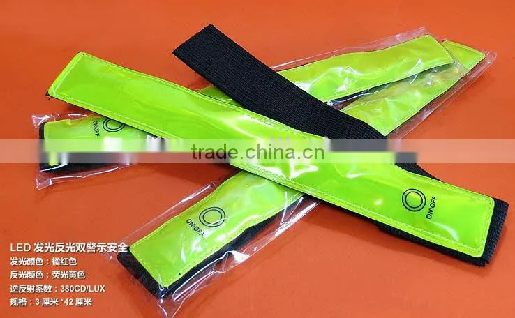 Reflective Led Wristband
