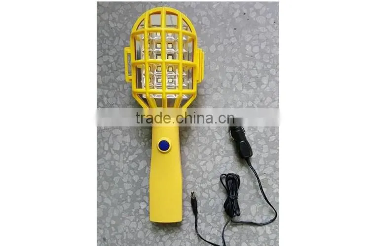 Creative design high quality RoHS 3W LED working lamp with 24pcs 5050 white LED