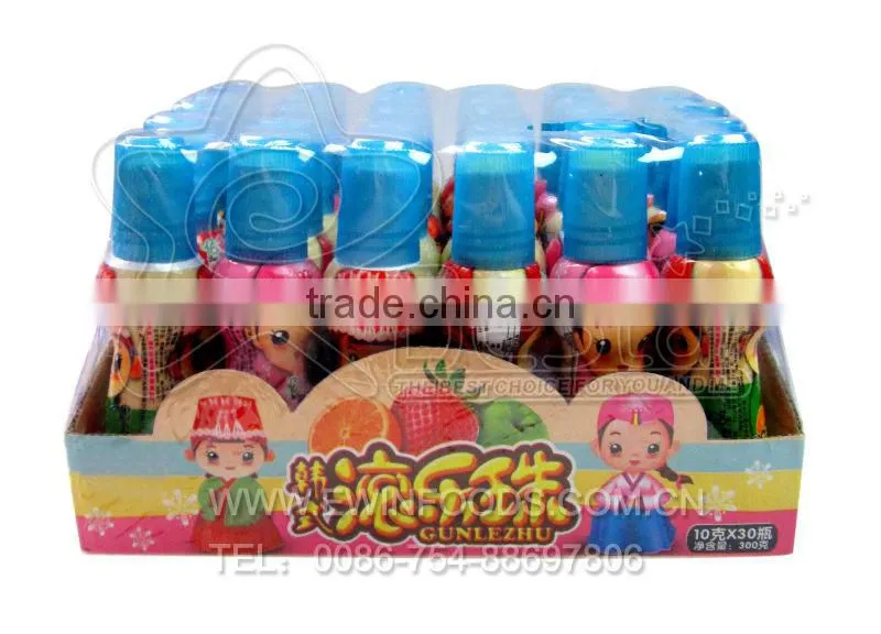 Beautiful Packing Fruity Flavor Ball Candy
