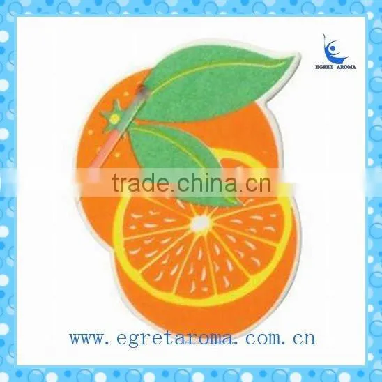 Hot sale direct price wholesale customized paper car air freshener