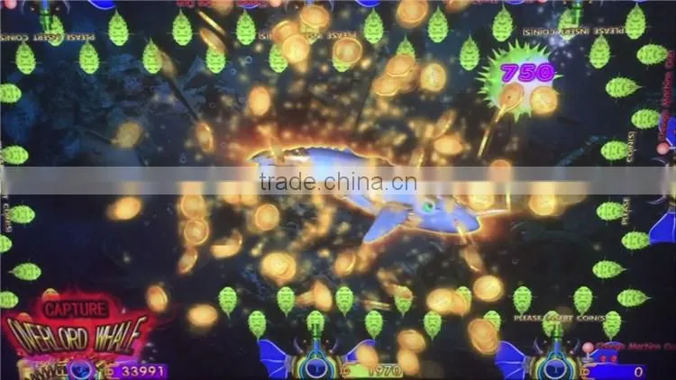 (Dianfu) IGS Ocean King 2/Dragon King fishing arcade game machine 55 inch screen 8-player model Available