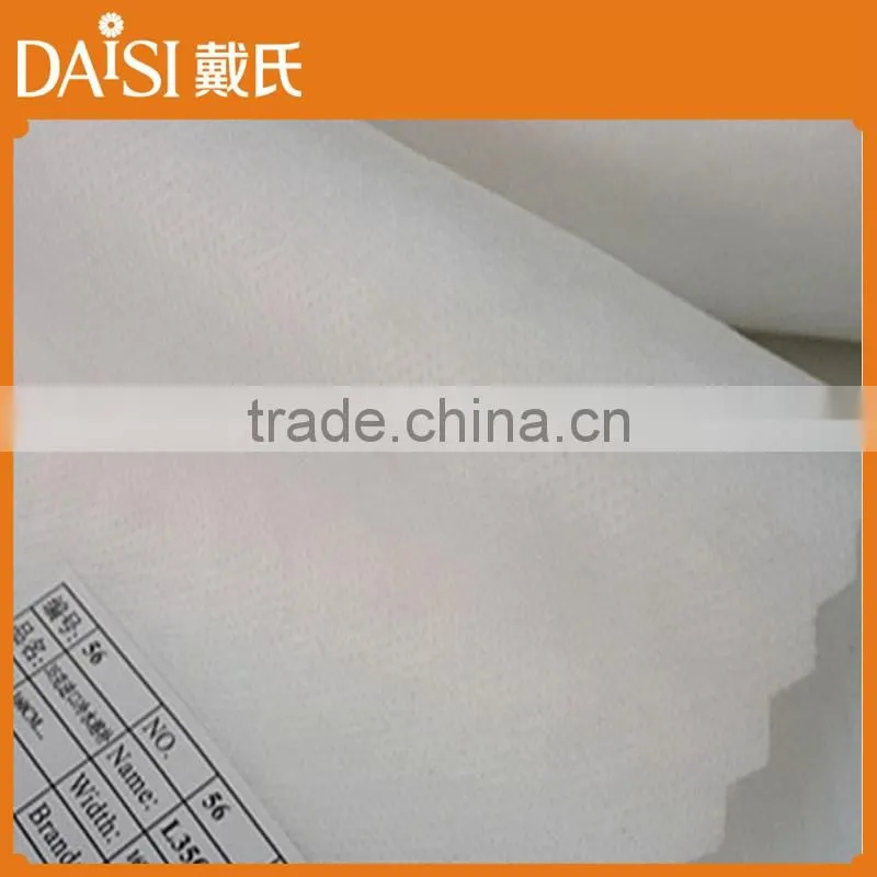 Nonwoven interlining felt colorful needle punch for embroidery