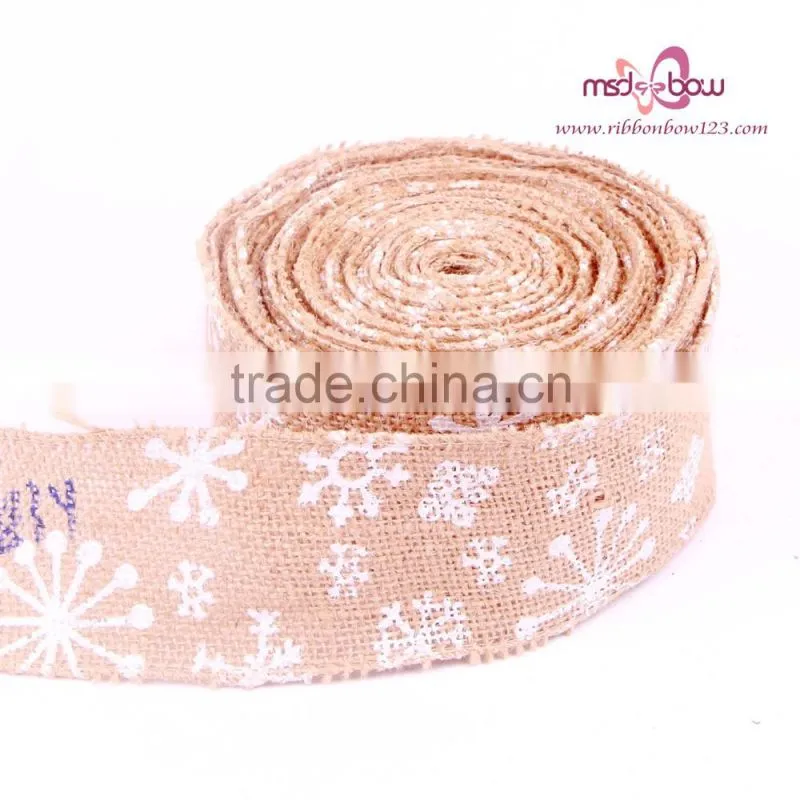custom printed ribbon wired ribbon cheap wholesale burlap ribbon