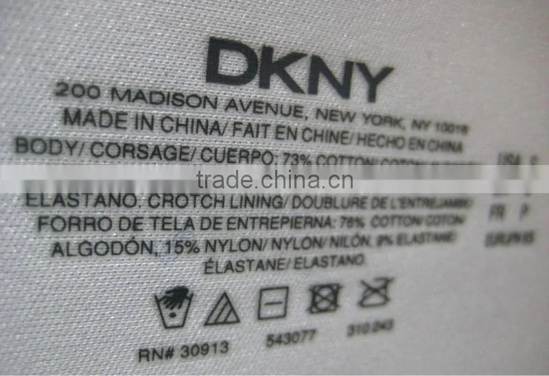 eco-friendly heat transfer labels for lycra