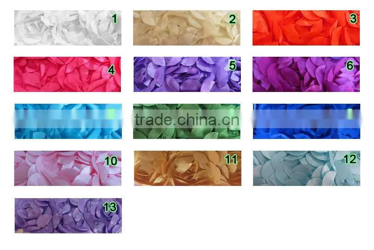 Top Selling--2PCS 13 Colors Elastic Spandex Banquet Chair Cover With Satin Rosette Back For Wedding Party Hotel Decoration