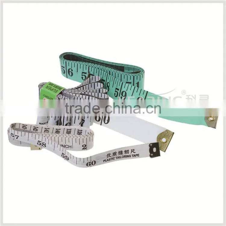 Butterfly Fibreglass Measure Tape 150cm * 1.3 cm Sewn Feet 60'' Tailor Tapes # HD1513