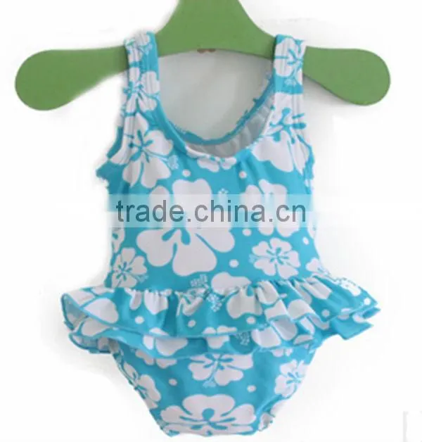2013 baby swim wear and New Collection Stock Printed Baby Swimwear