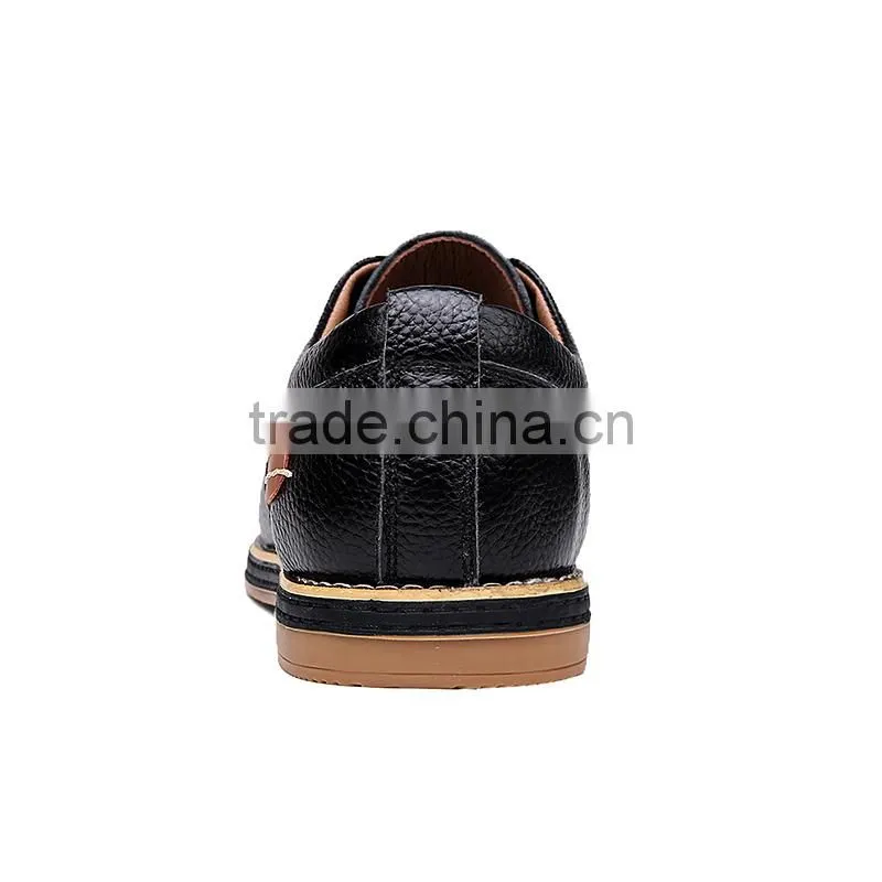 fashion genuine leather shoes men have sample high quality, adults casual shoes men leather, leather men shoes casual fashion
