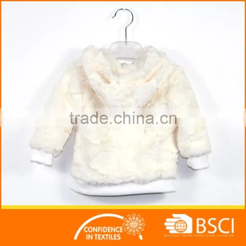 2016 Latest Winter Fake Fur Baby Girls coat