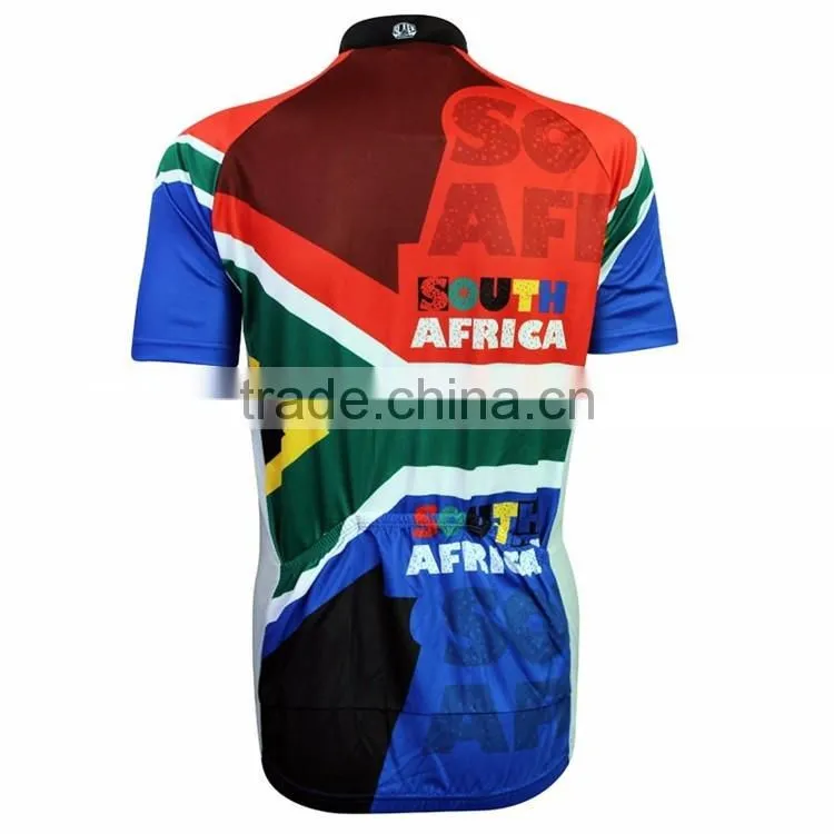 Over 10 years experience factory custom cycling shirts road bike jersey men