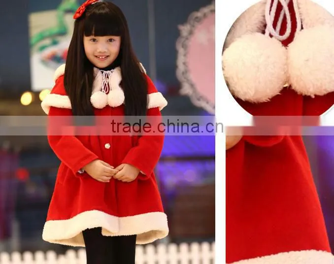 2016 Warm Design children girls winter clothes long coats