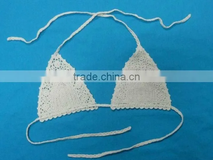SEXY COTTON CROCHET BRA