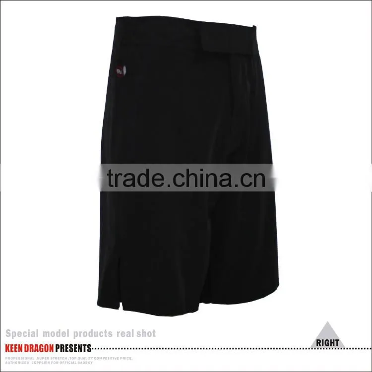 Crossfit Short for Men Black Super Stretch Workout Clothing