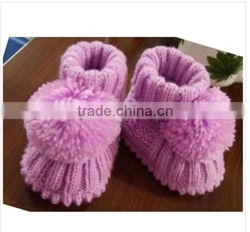 Hand made Crochet Baby and Toddler Shoes