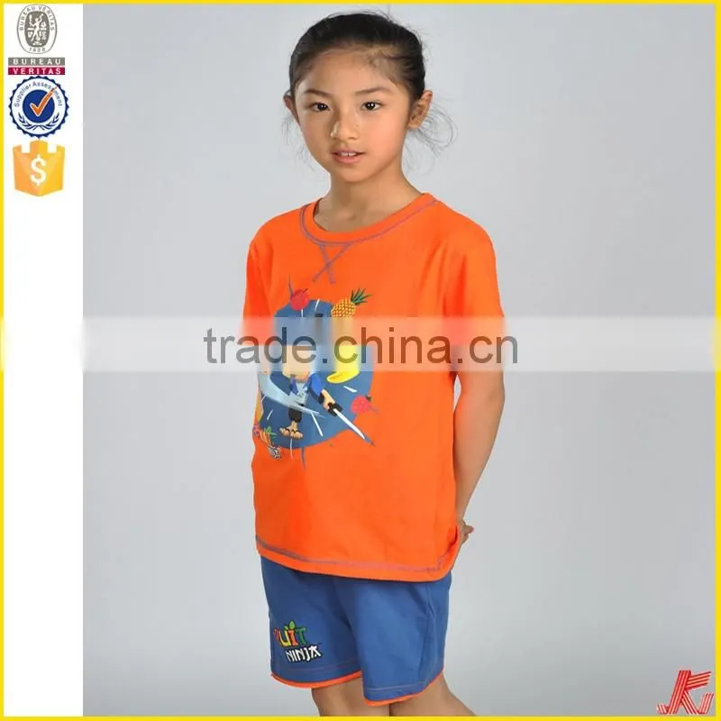 wholesale price promotion blank short sleeve t shirt girl