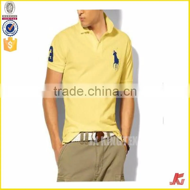 CUSTOM EMBROIDERED PRINTED POLO SHIRTS FOR MAN
