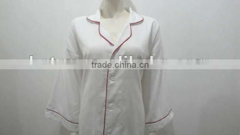 xxl women's satin printed sleepwear