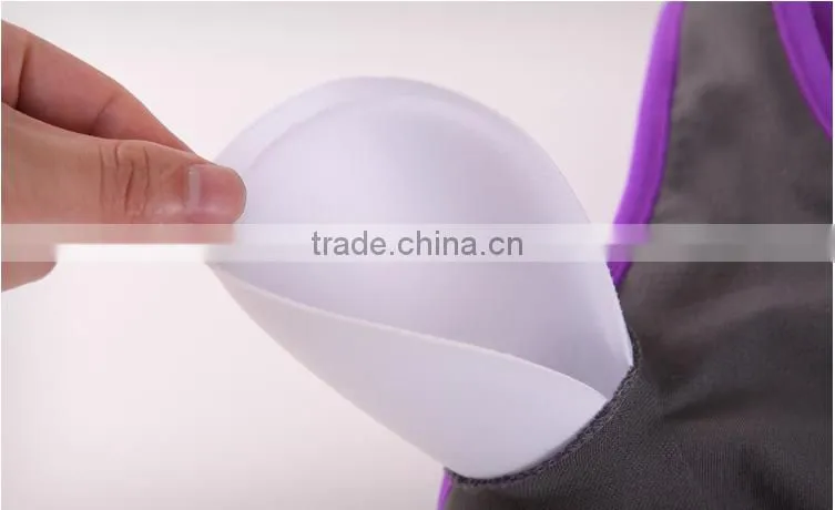 2015 Oeko Comfortable Quick Dry Breathable for women fitness wear Lady's Sports Bra