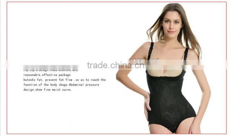 fashion flower jacquard breathable seamless spanx body shaper