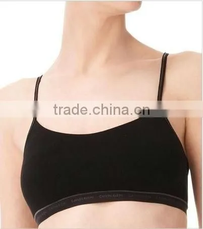 hot sell seamless lady bra camisole underwear