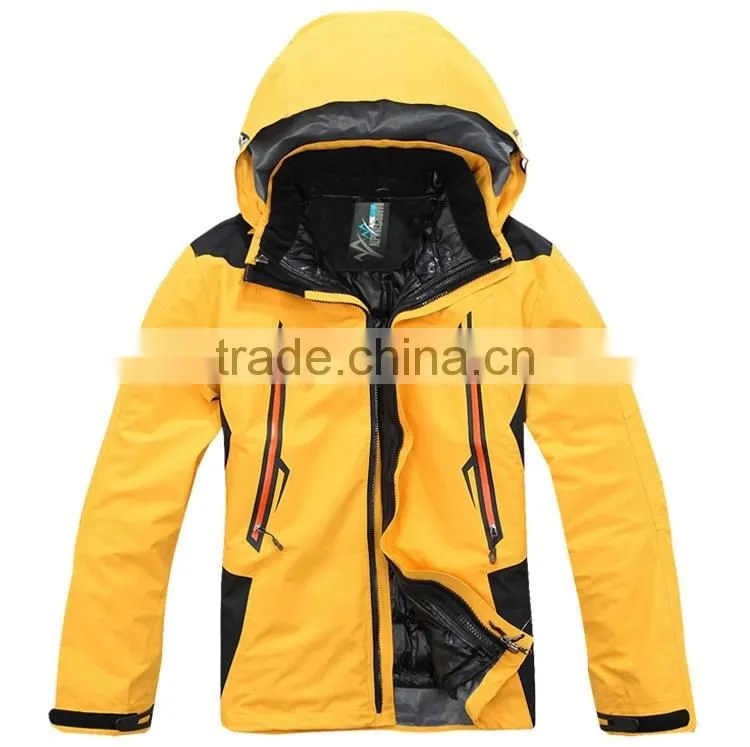 high quality mens outdoor hiking clothing