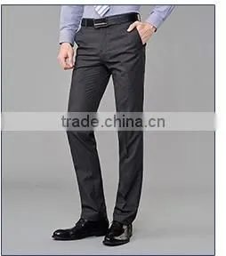 Wholesale New Pattern Slim Fit Khaki Pants For Man