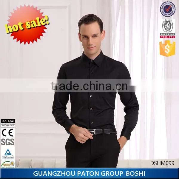 Custom 100% Cotton White Pant Shirt New Style Pant Men's Dress Shirt Design