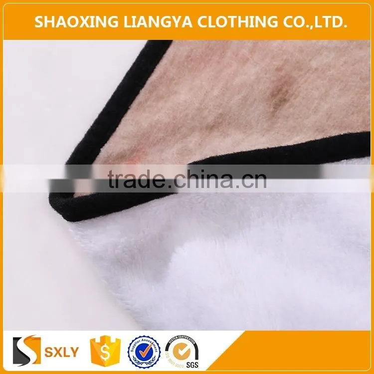 digital printing fleece blanket, portable outdoor blanket mini waterproof