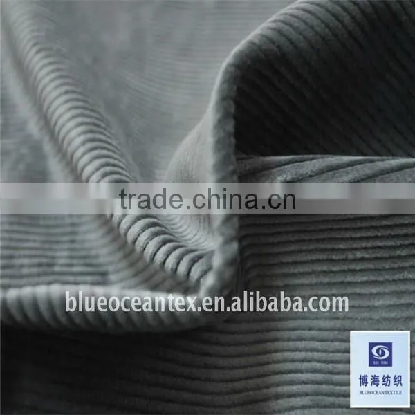 fashion cotton corduroy fabric for shirt