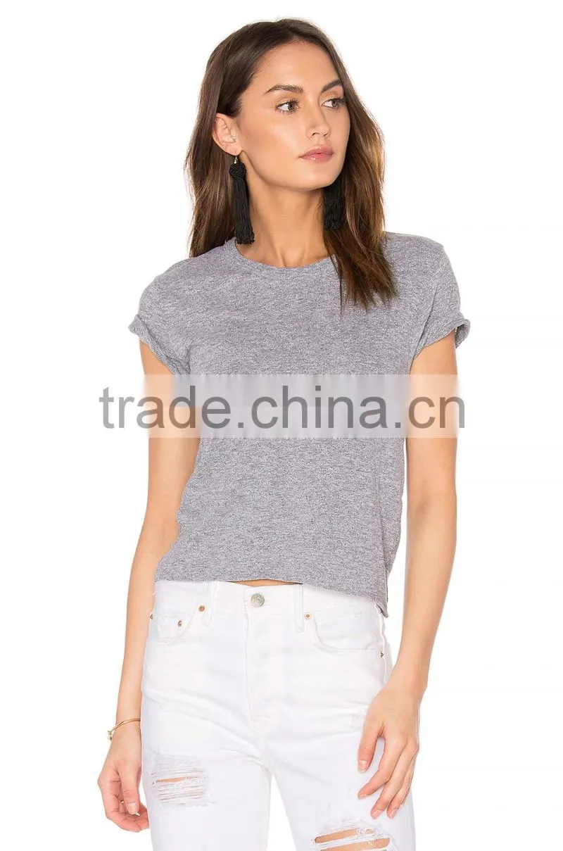 2018 Guangzhou Shandao Garment Factory OEM Service Summer Hot Style 160g 100% Cotton Short Sleeve O-Neck T Shirt Wholesale