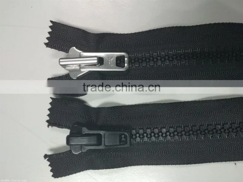 vislon plastic zipper making machine and zipper injection machine