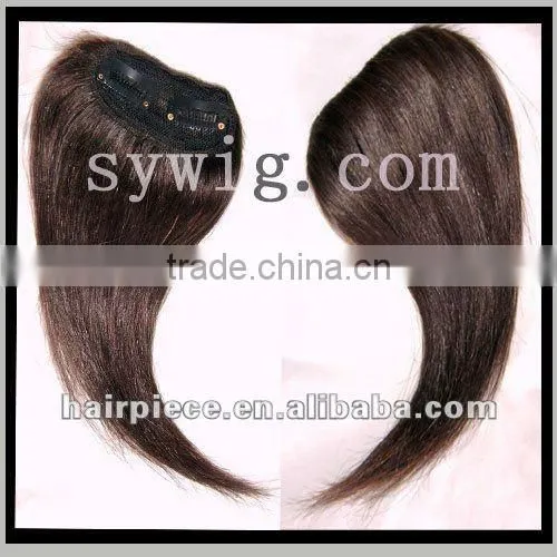 factory price human hair fringe, hair bang, clip in fringe