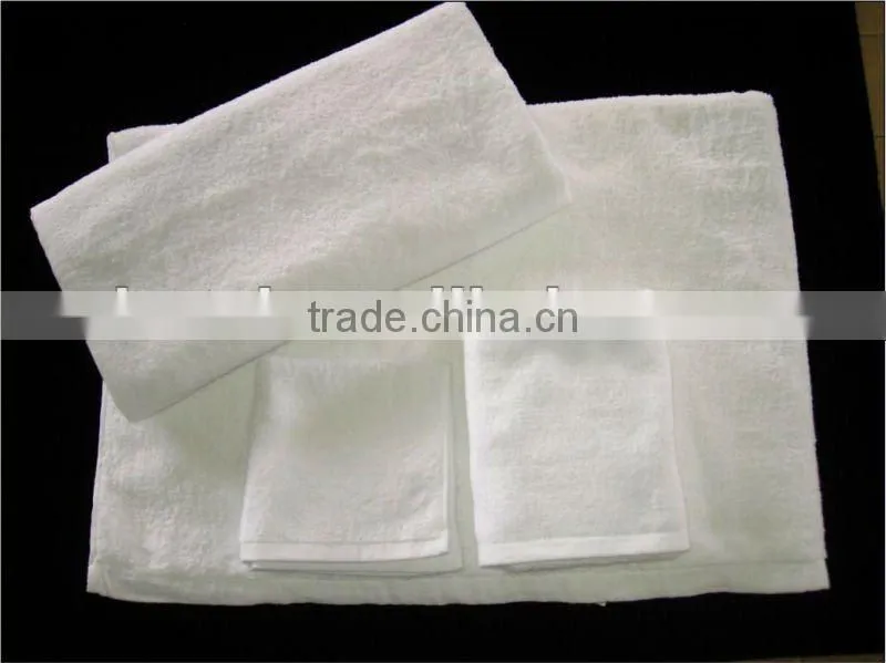 cotton hotel towel set